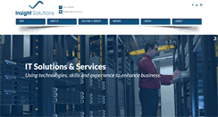 Desktop Screenshot of insight-solutions.co