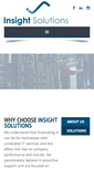 Mobile Screenshot of insight-solutions.co